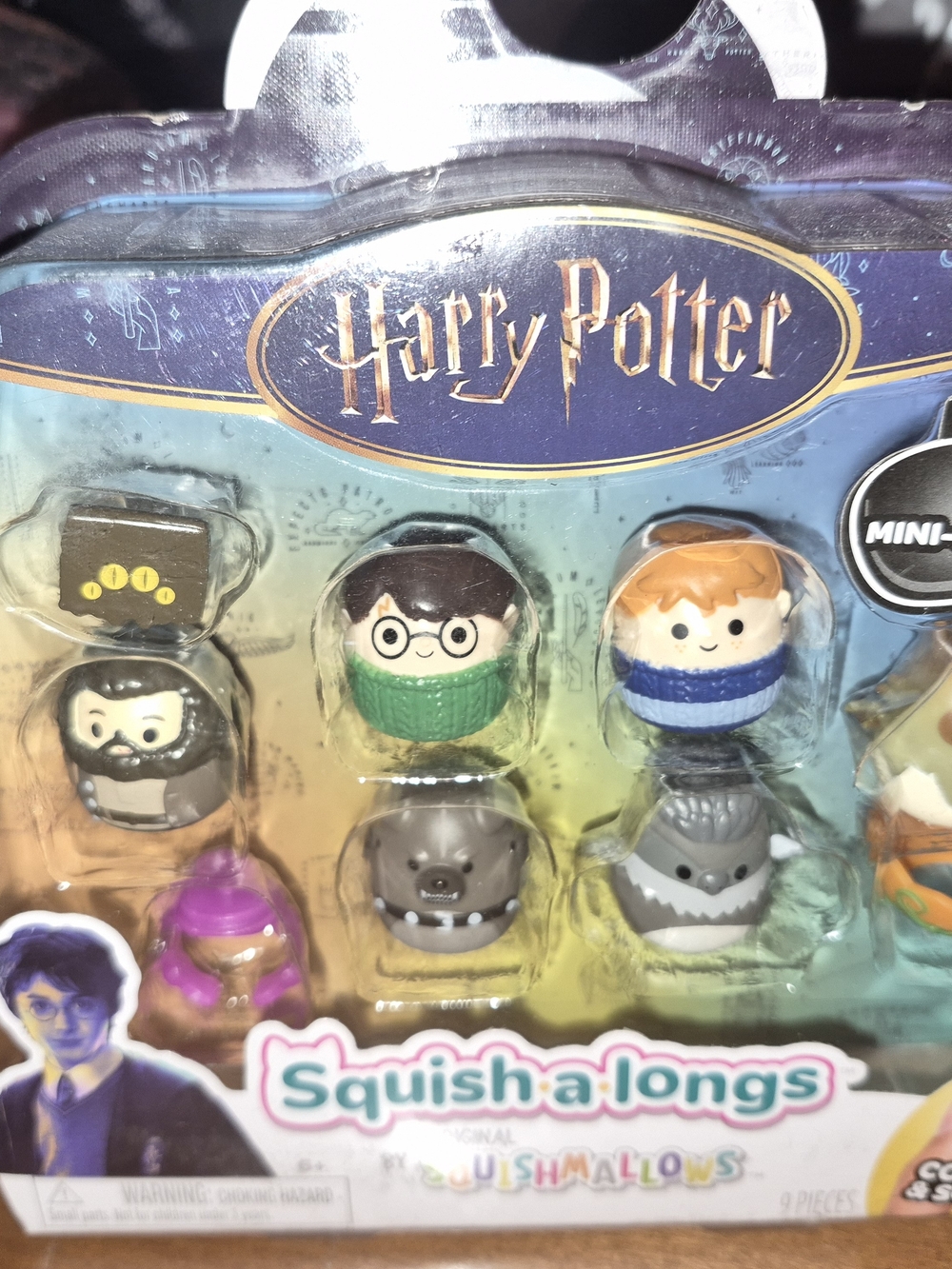 Jazwares Squish-a-longs Harry Potter Series 2